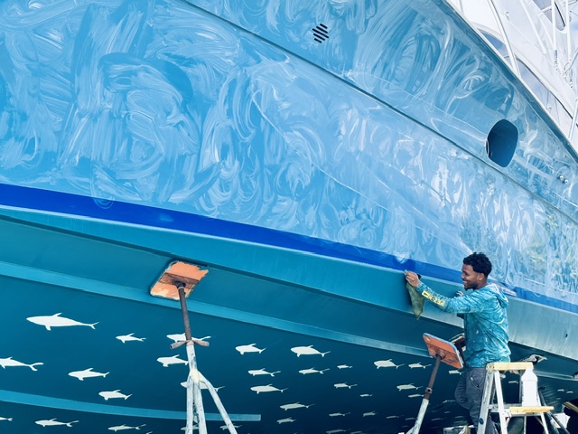 Logotipo de Antonio Vecino Yacht Services